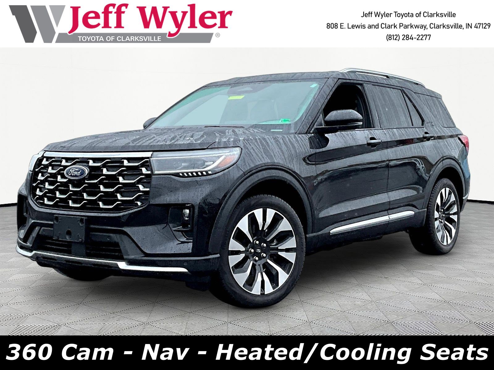 2025 Ford Explorer Platinum 4WD (PL535)'s photo
