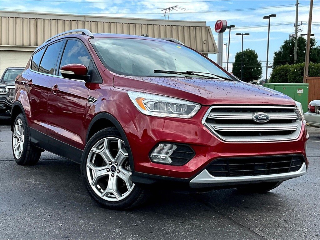 Used 2019 Ford Escape Titanium SUV