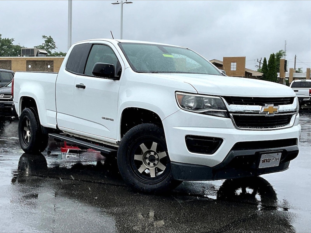 Used 2015 Chevrolet Colorado Truck Extended Cab