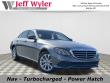 Used 2017 Mercedes-Benz E-Class E 300 4MATIC Sedan