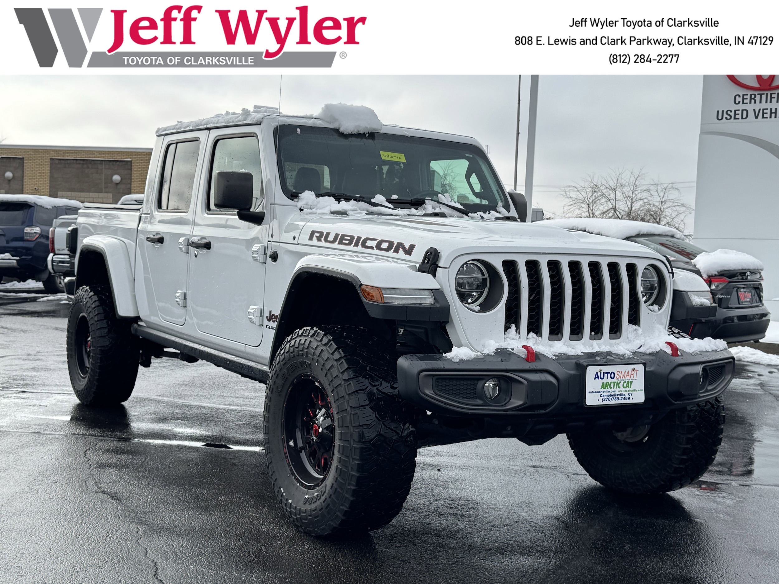 2021 Jeep Gladiator Rubicon's photo