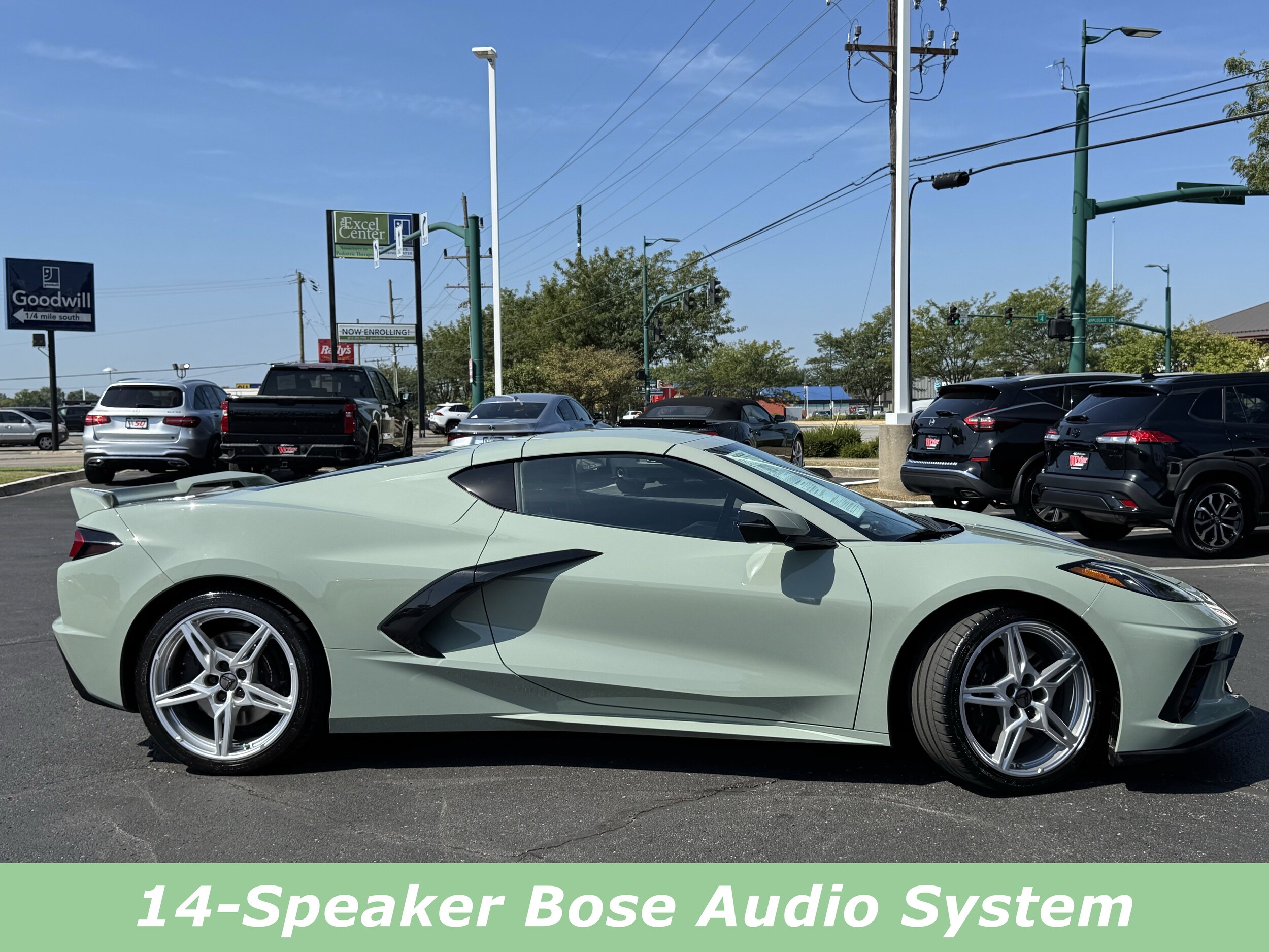 2024 Chevrolet Corvette Stingray 2LT Coupe photo 2