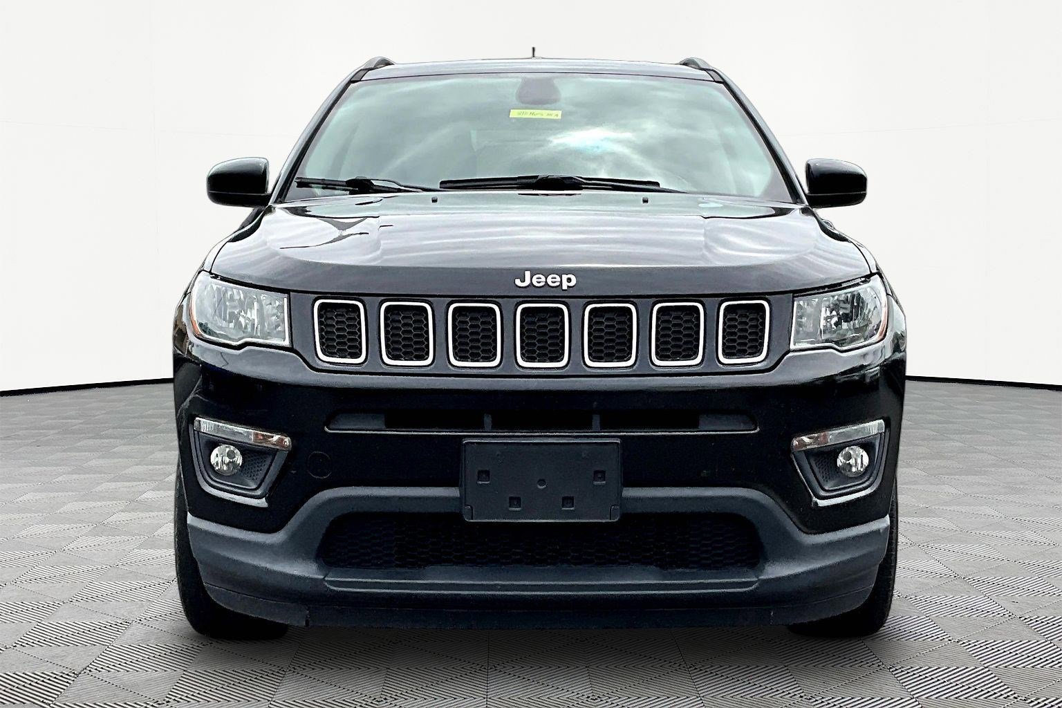 Used 2018 Jeep Compass Latitude with VIN 3C4NJCBB4JT248064 for sale in Clarksville, IN
