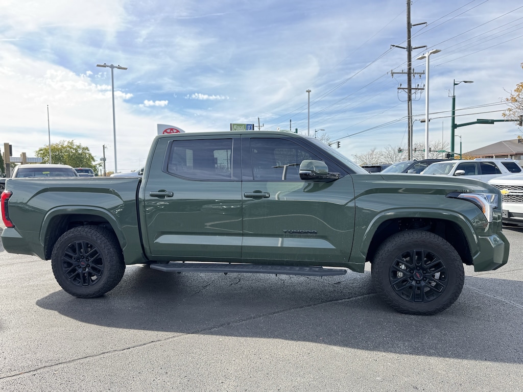 Used 2023 Toyota Tundra SR5 3.5L V6 Truck CrewMax