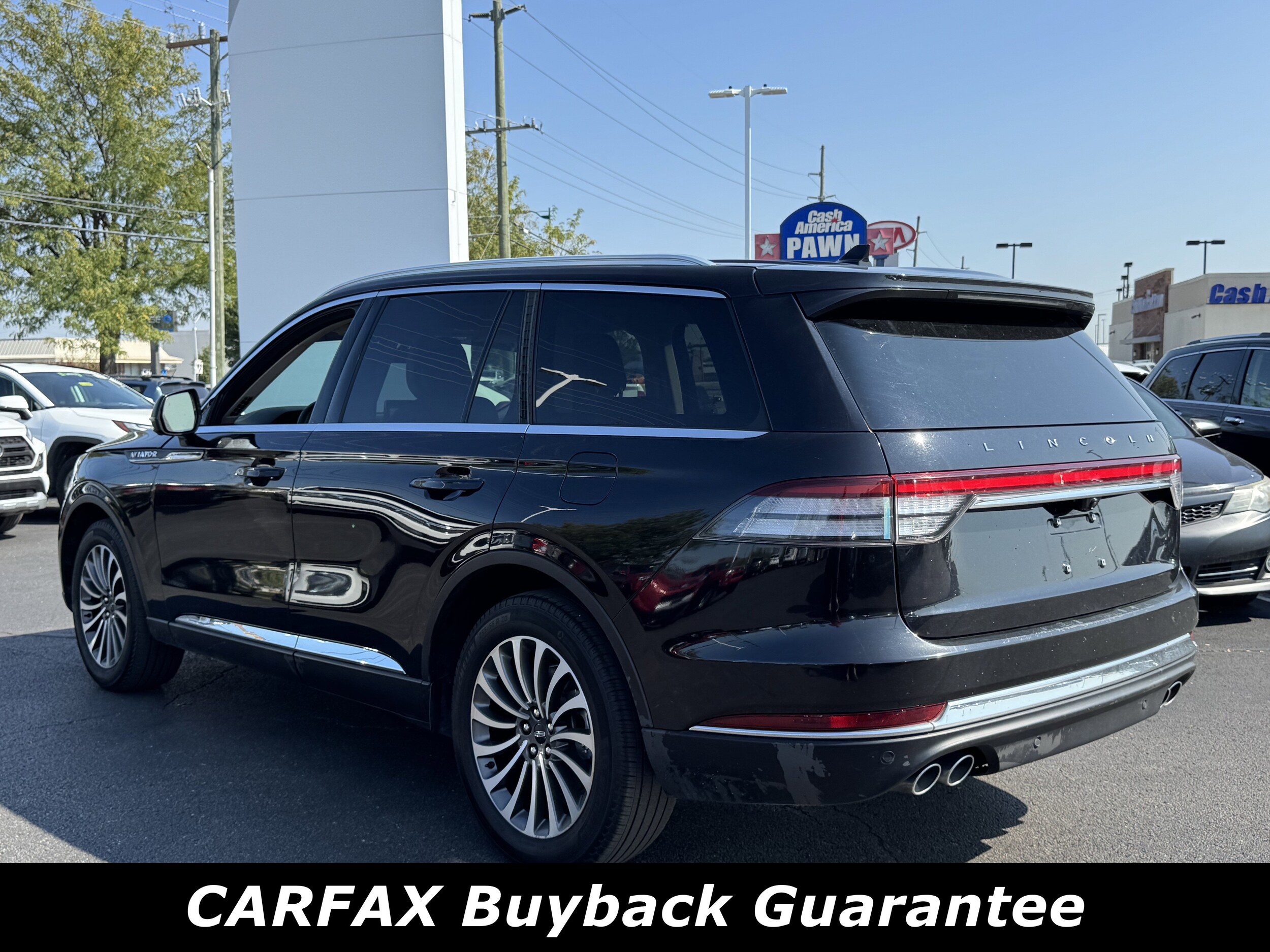 2020 Lincoln Aviator Reserve photo 2