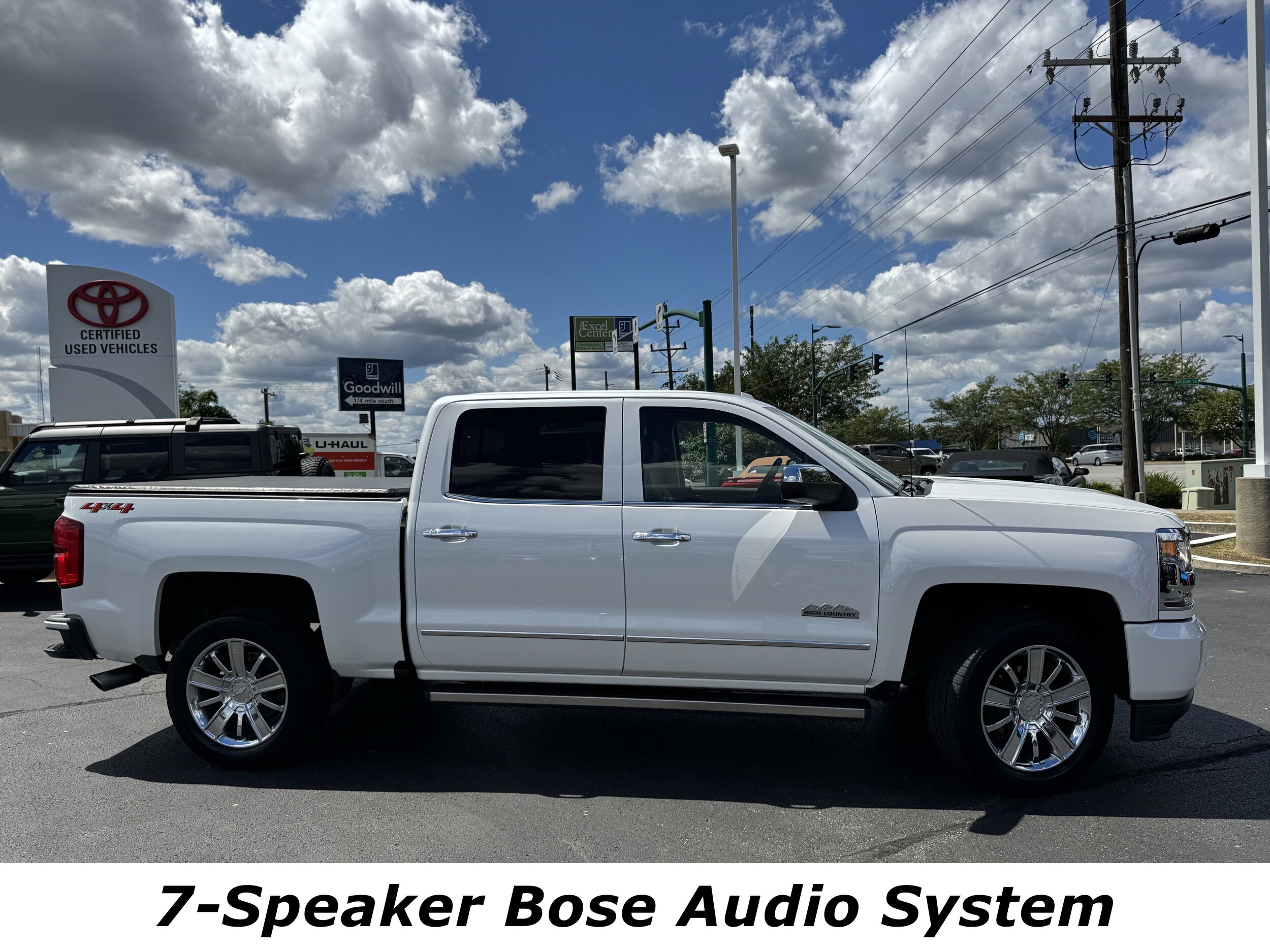 2018 Chevrolet Silverado 1500 High Country photo 2