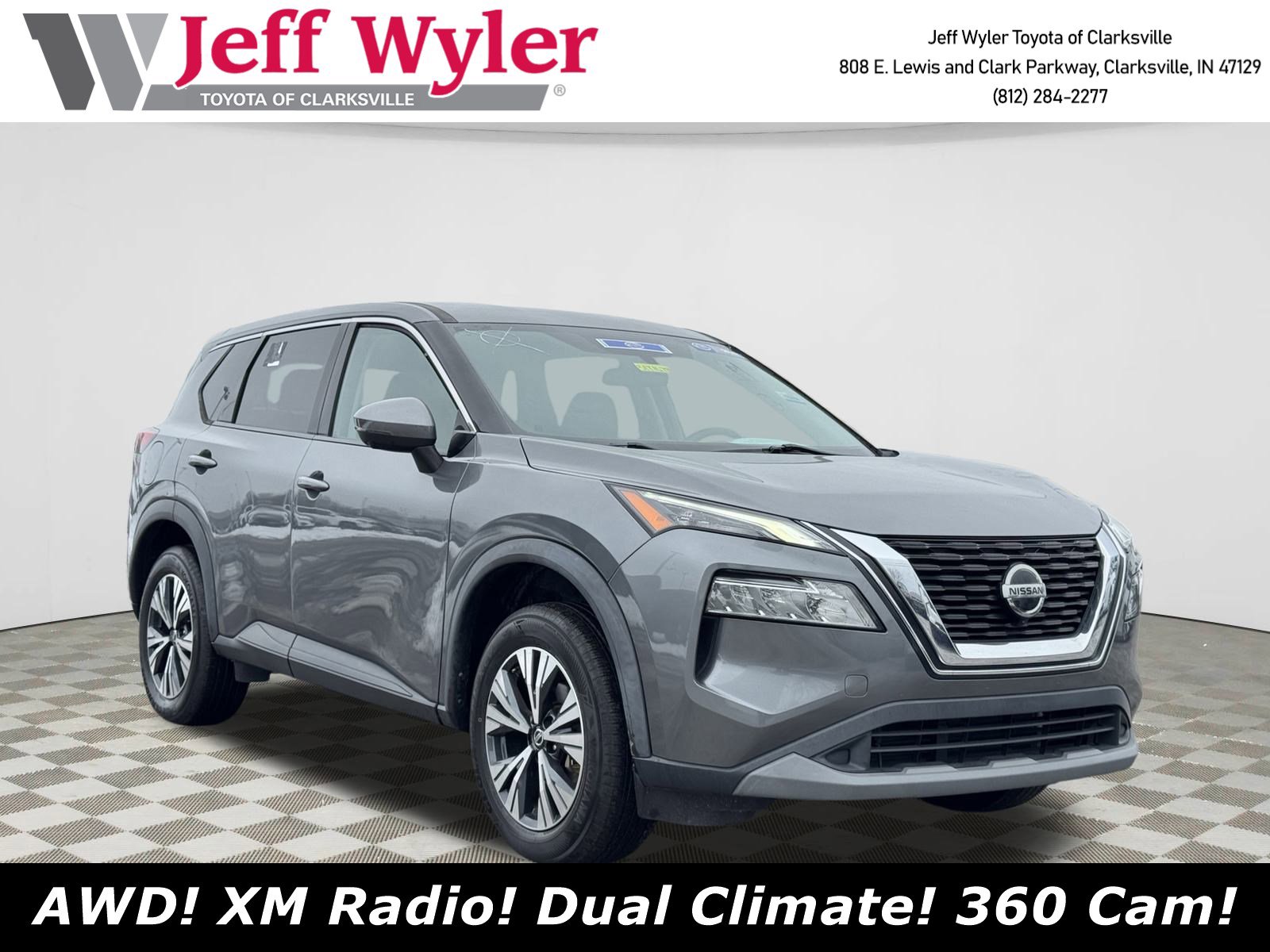 2021 Nissan Rogue SV