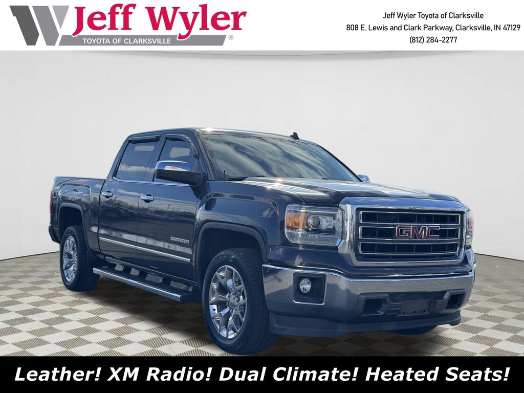 Used 2014 GMC Sierra 1500 SLT Crew Cab Value Package Truck Crew Cab