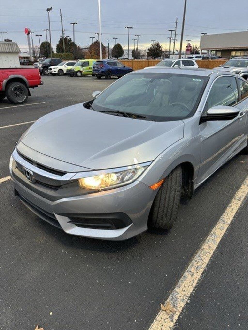 Used 2017 Honda Civic LX-P Coupe