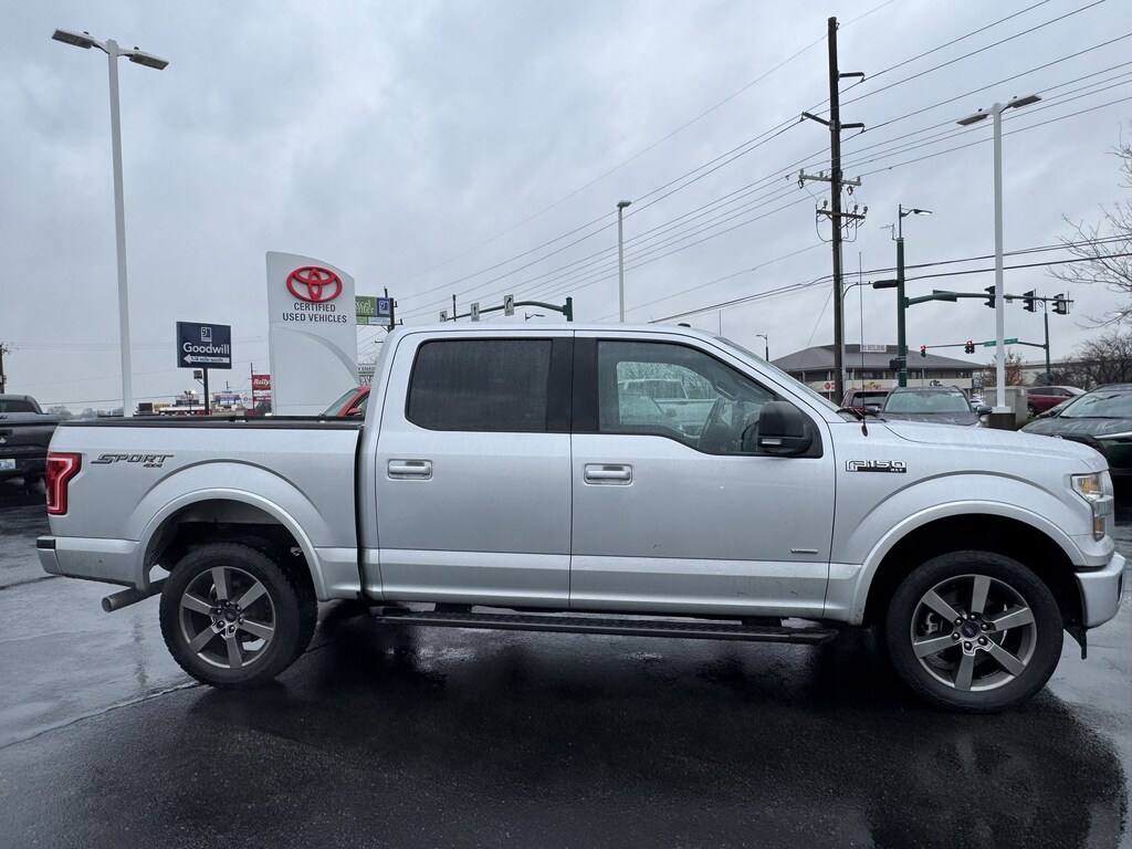 Used 2017 Ford F-150 Truck SuperCrew Cab