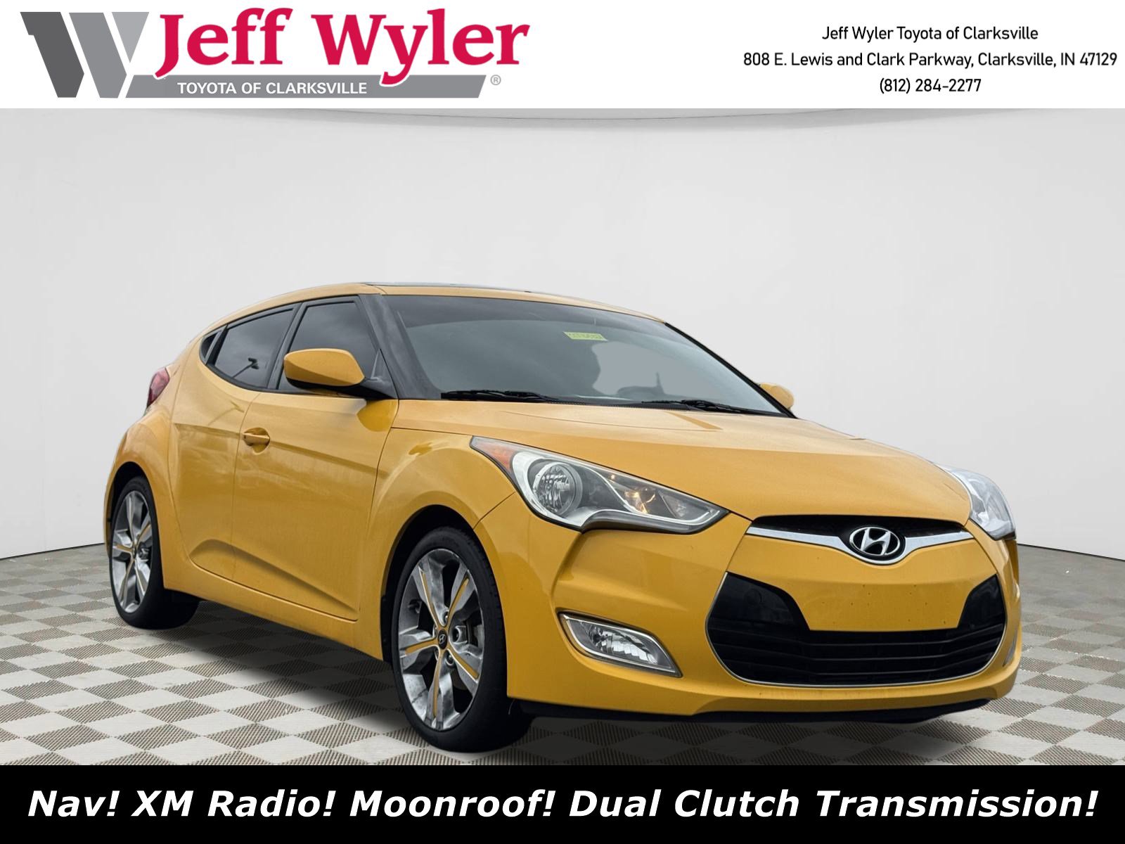 2016 Hyundai Veloster Base