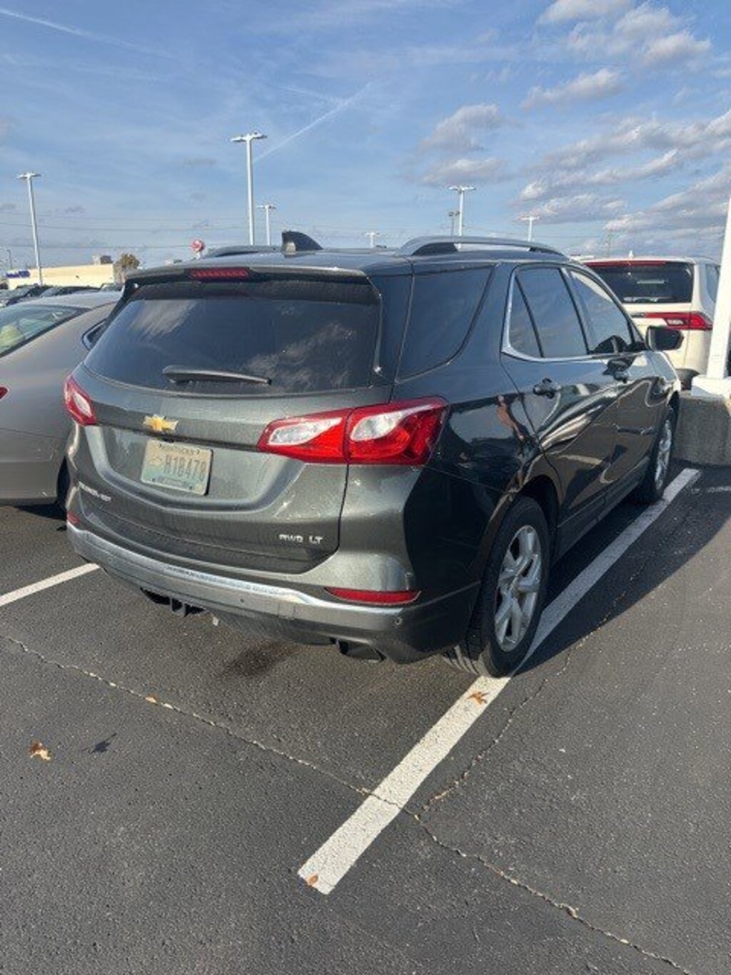 Used 2020 Chevrolet Equinox LT w/2LT SUV