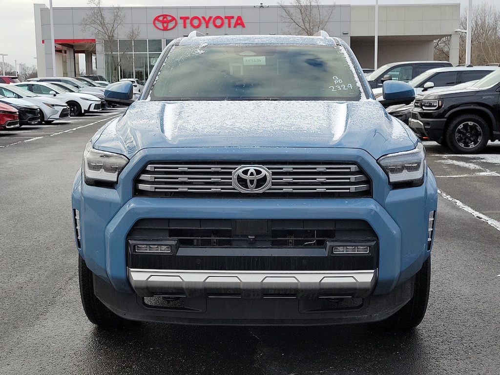 New 2025 Toyota 4Runner Limited SUV