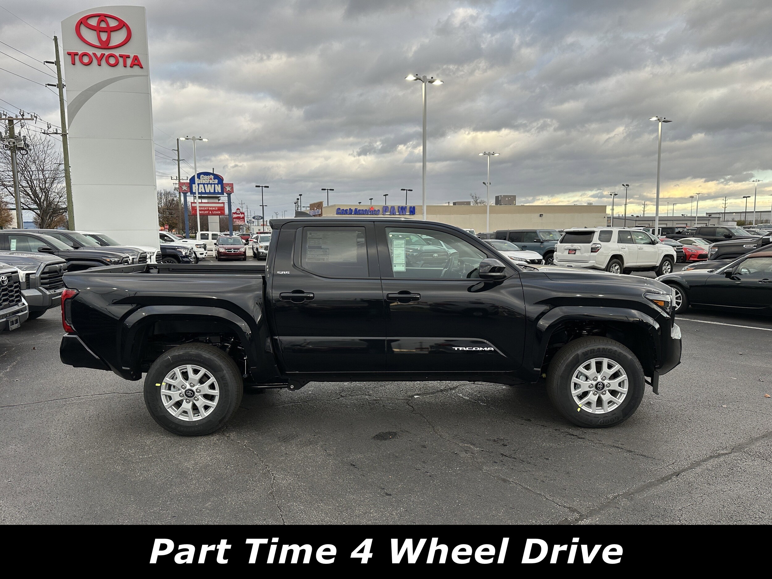 2025 Toyota Tacoma SR5 photo 2