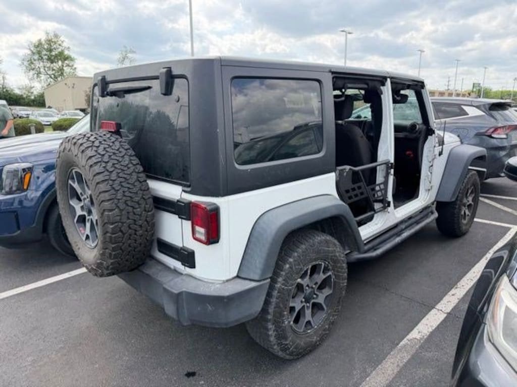 Used 2018 Jeep Wrangler JK Unlimited Sport 4x4 SUV