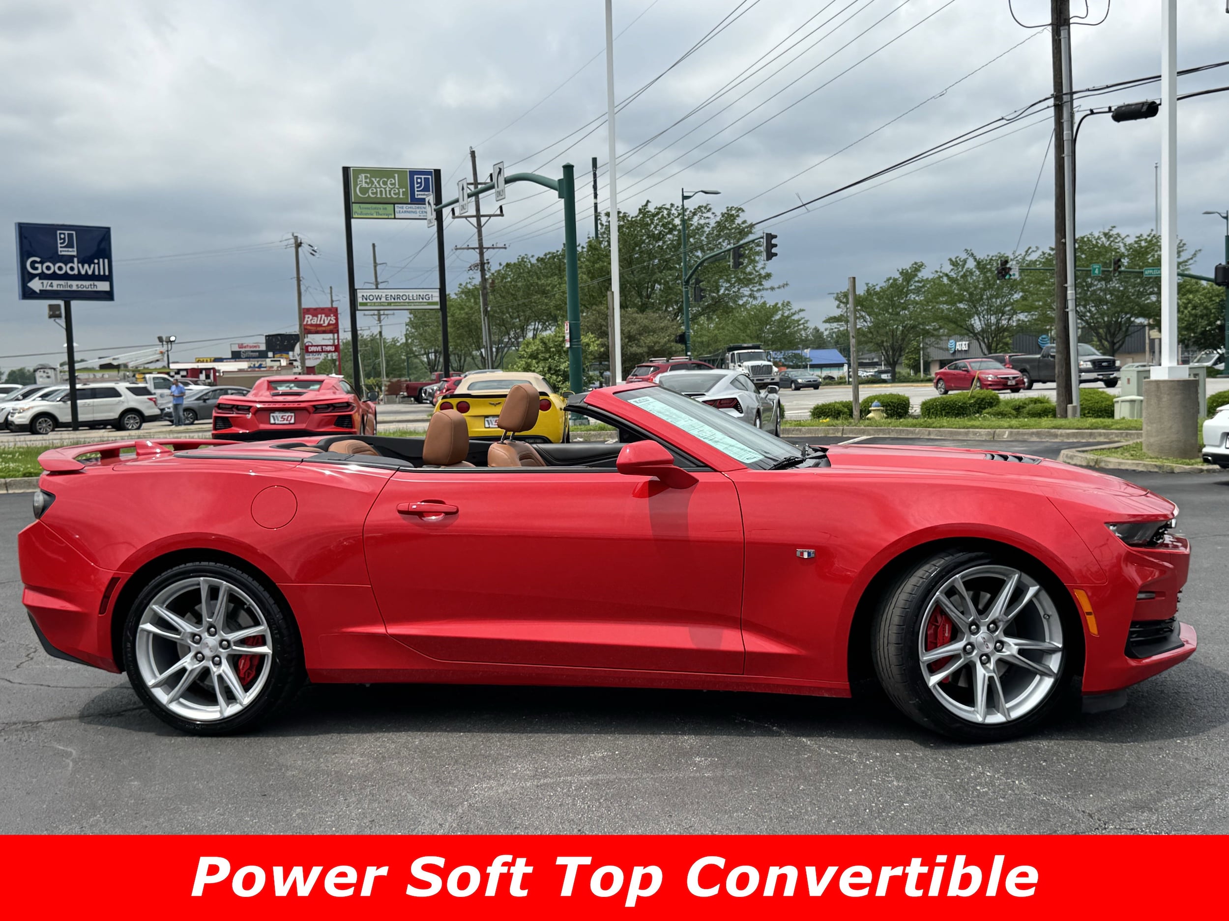 Used 2021 Chevrolet Camaro 2SS with VIN 1G1FH3D76M0110173 for sale in Clarksville, IN