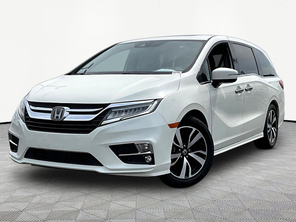 Used 2019 Honda Odyssey Elite Van