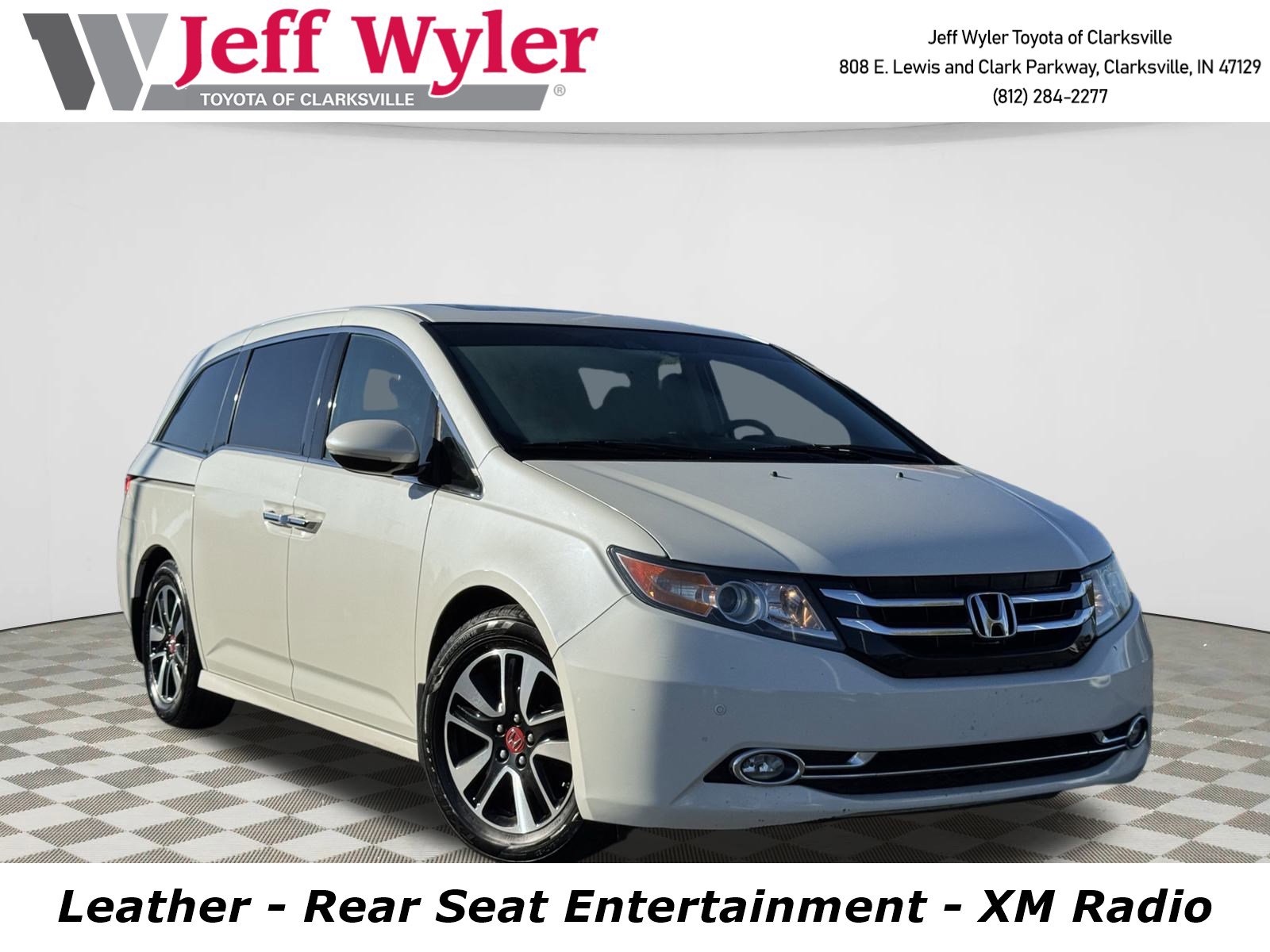 2016 Honda Odyssey Van Passenger Van  2016 Honda Odyssey Van Passenger Van