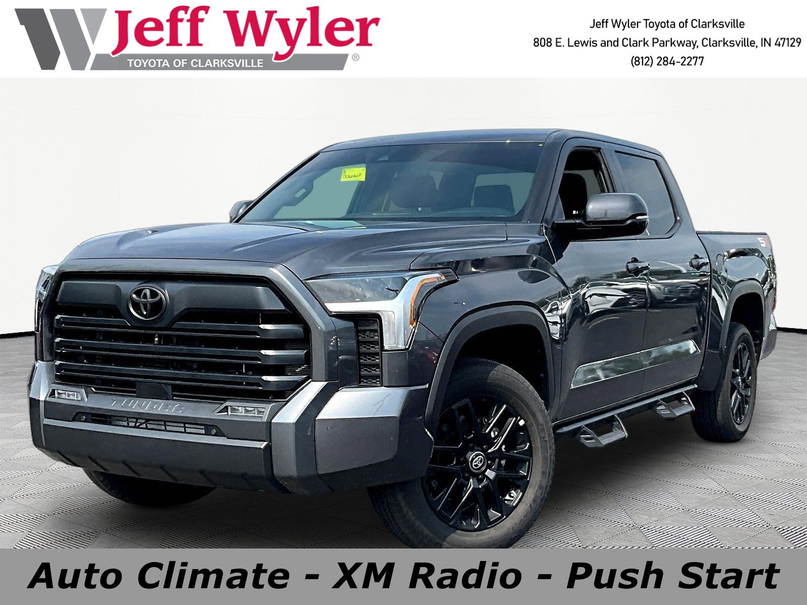 2026 Toyota Tundra 4WD