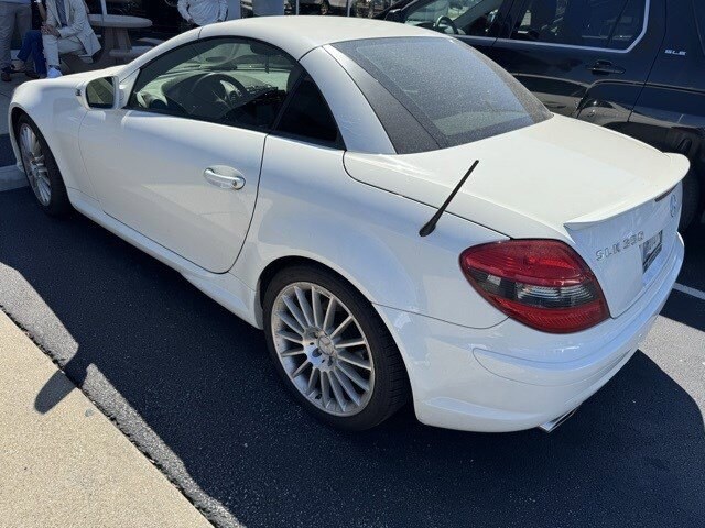 2009 Mercedes Benz SLK 350 photo 3