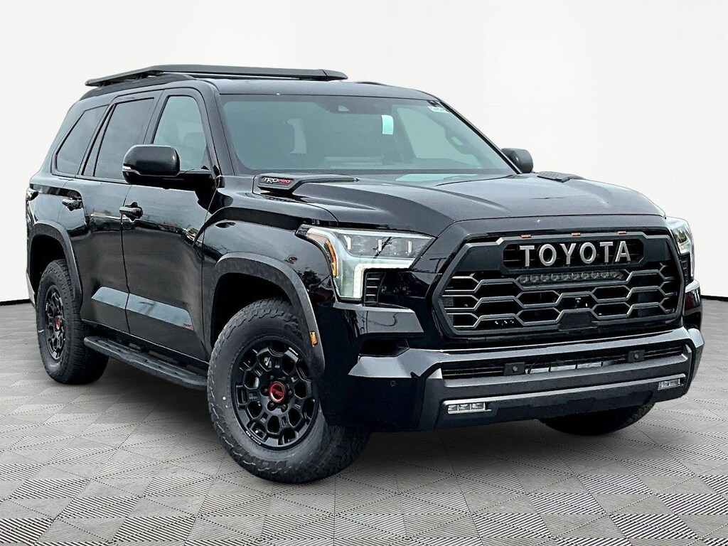 Used 2026 Toyota Sequoia TRD Pro SUV