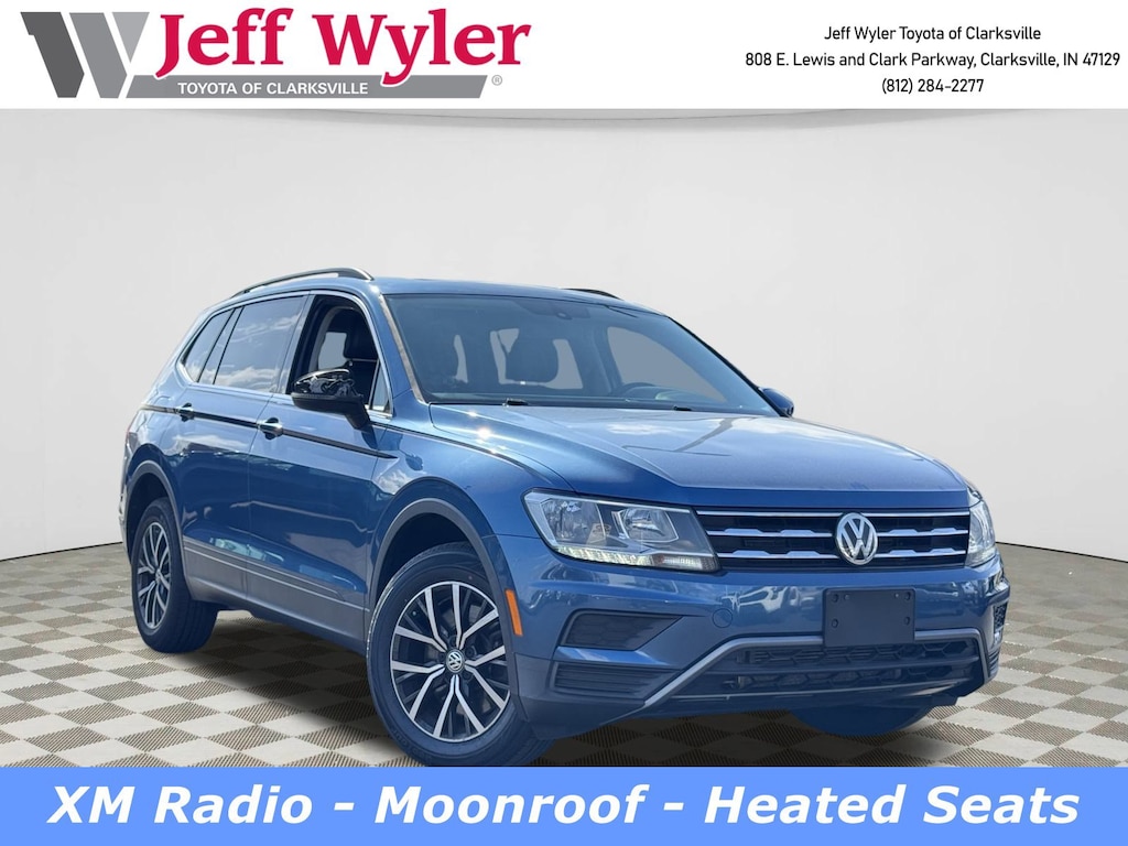 Used 2019 Volkswagen Tiguan 2.0T SE SUV