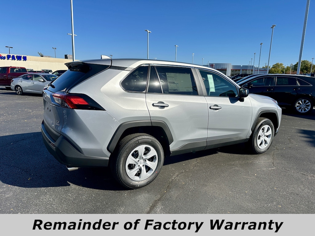 New 2025 Toyota RAV4 LE SUV