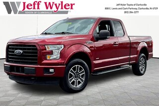 2017 Ford F-150 Truck SuperCab Styleside