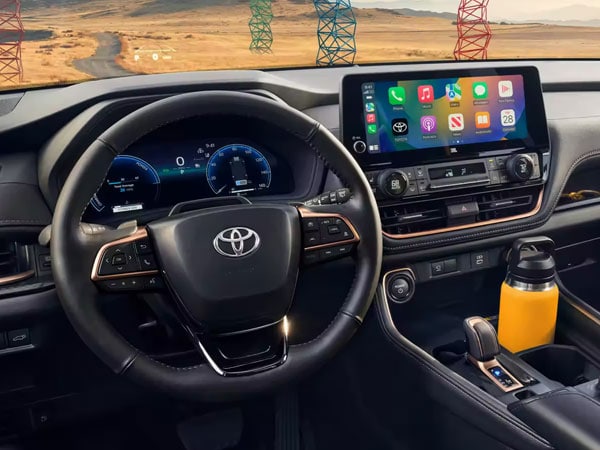 2024 Toyota Grand Highlander Interior