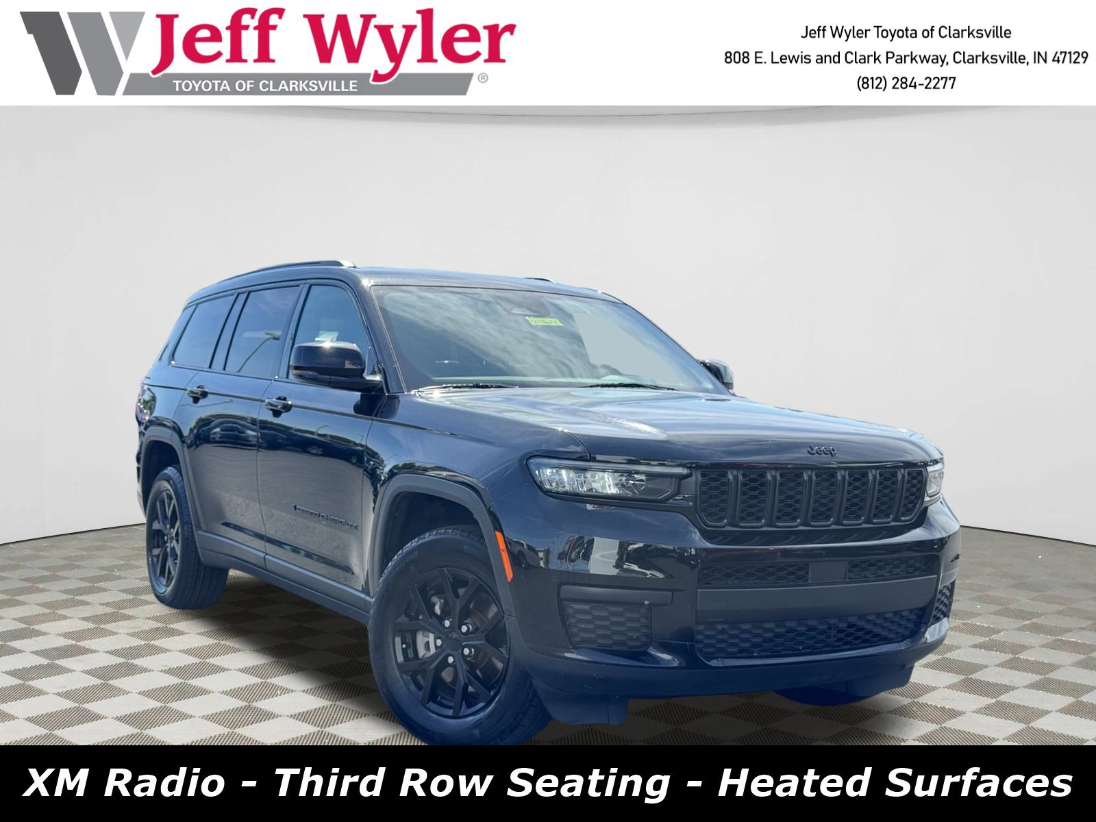 2024 Jeep Grand Cherokee L SUV  2024 Jeep Grand Cherokee L SUV