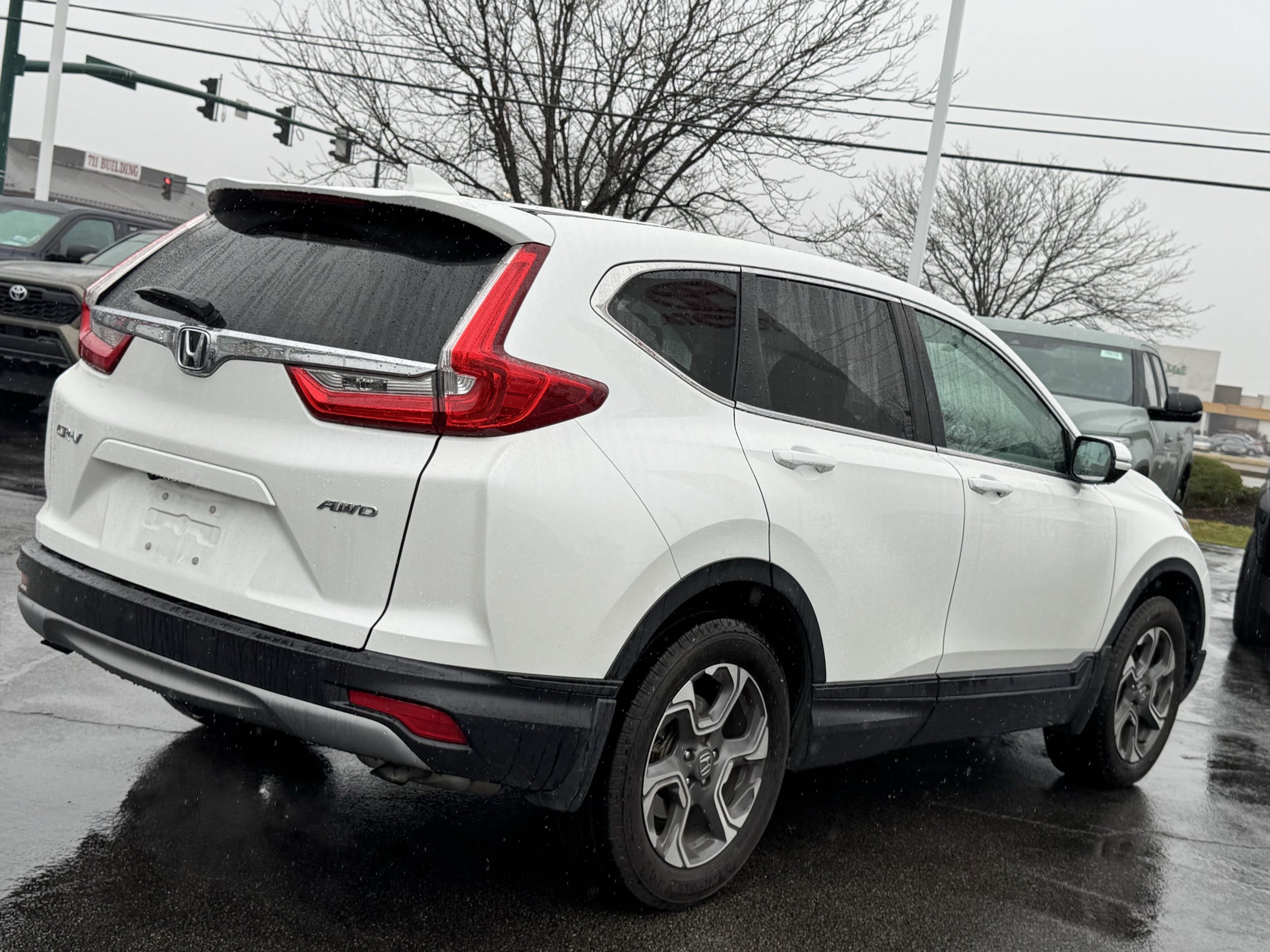2019 Honda CR-V EX-L photo 3