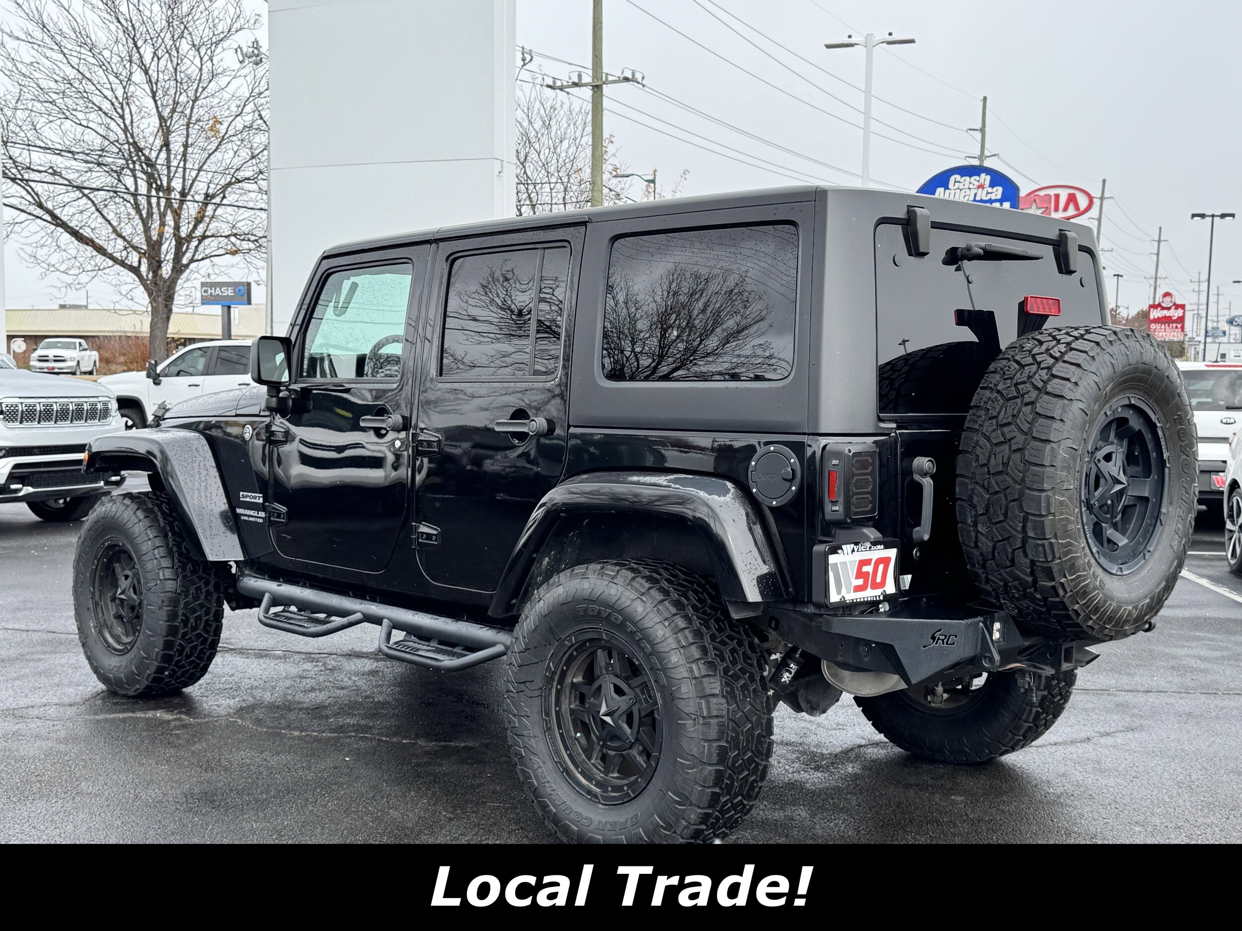 2017 Jeep Wrangler Unlimited Sport photo 2