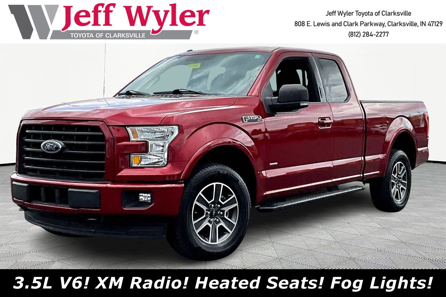 2017 Ford F-150 XLT