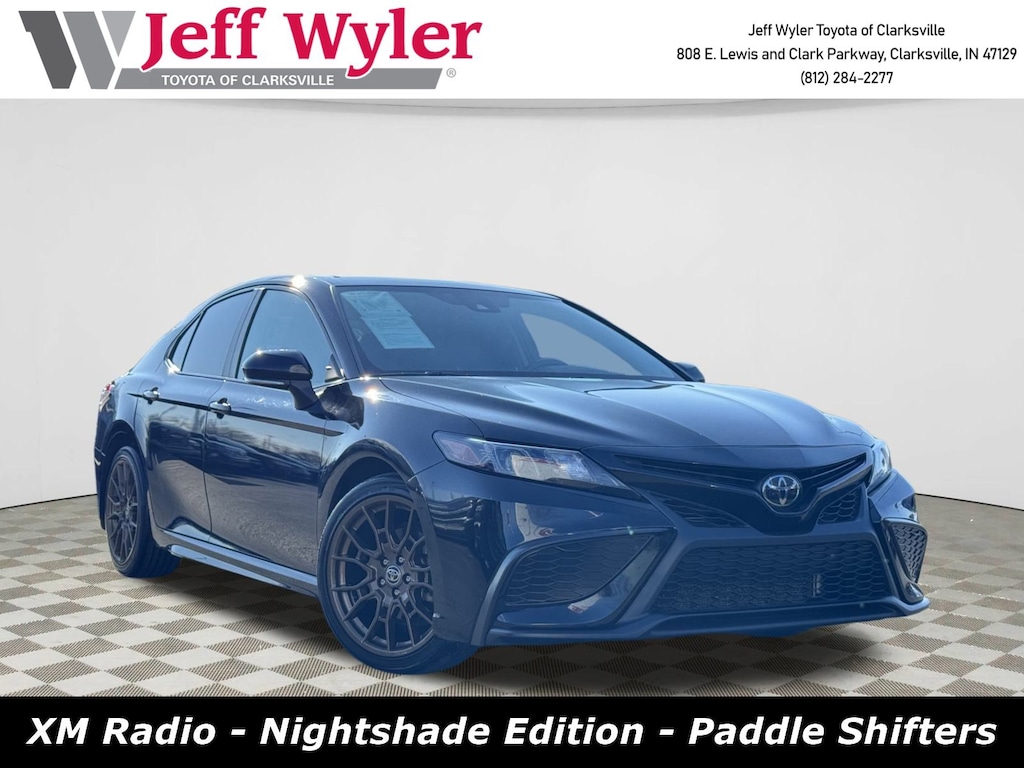 Used 2023 Toyota Camry SE Nightshade Sedan