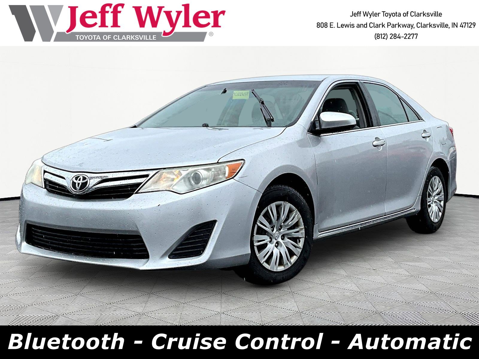 2012 Toyota Camry Sedan 