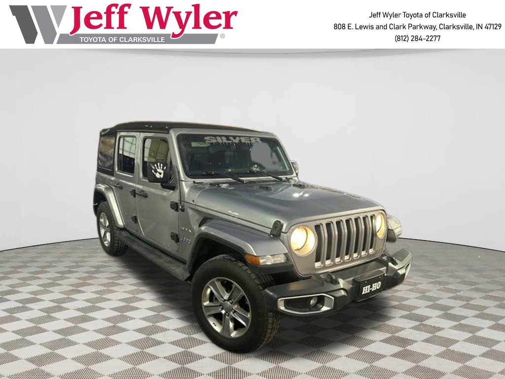 Used 2018 Jeep Wrangler Unlimited Sahara 4x4 SUV