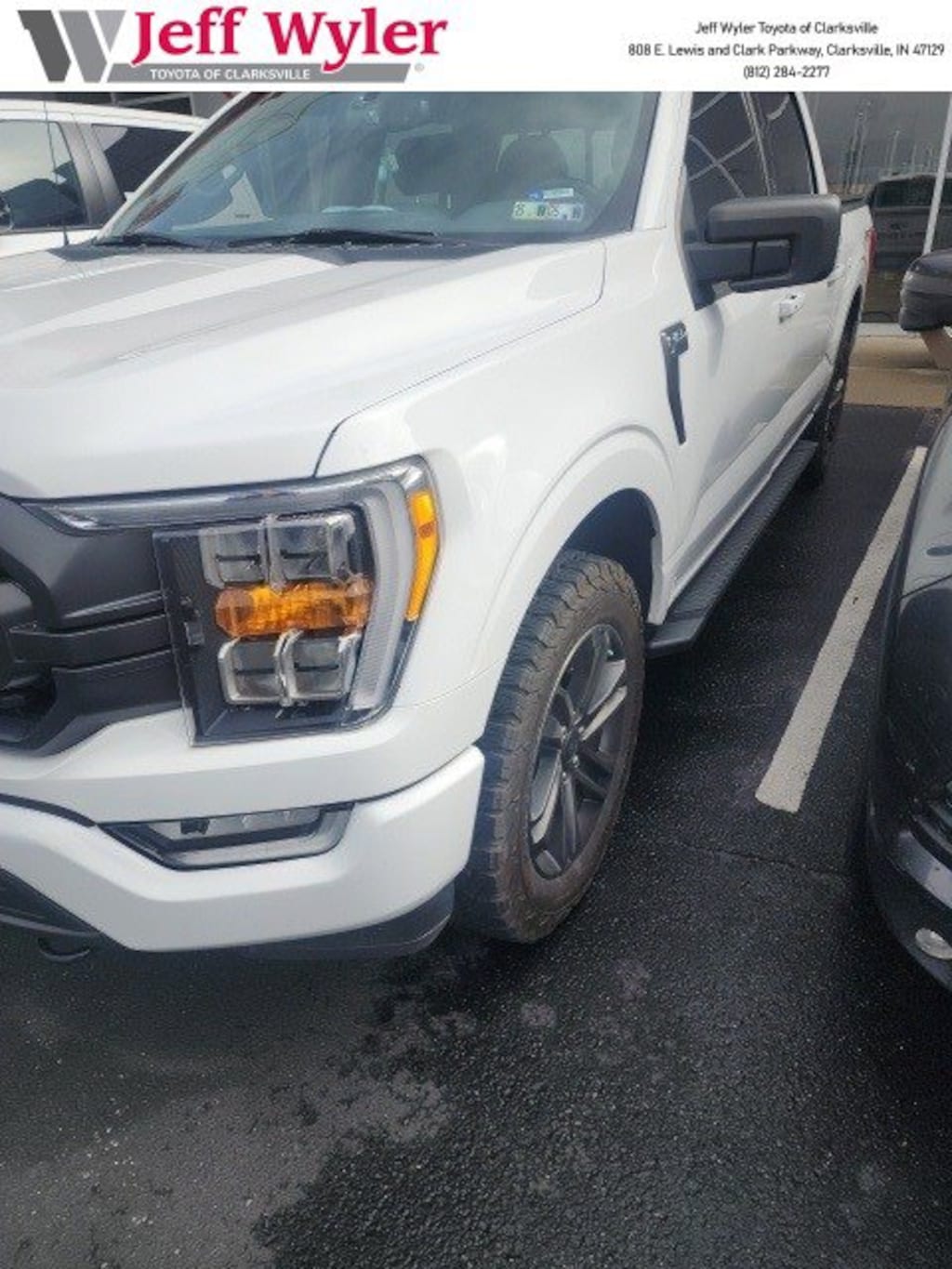 Used 2021 Ford F-150  Truck SuperCrew Cab
