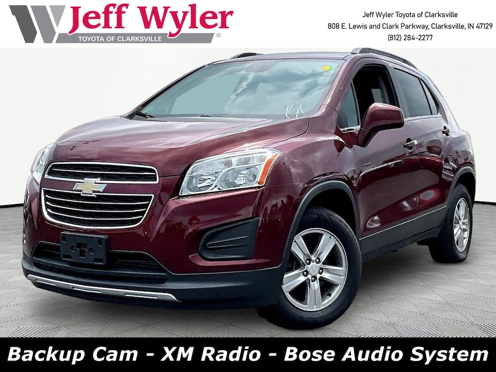 Used 2016 Chevrolet Trax LT SUV