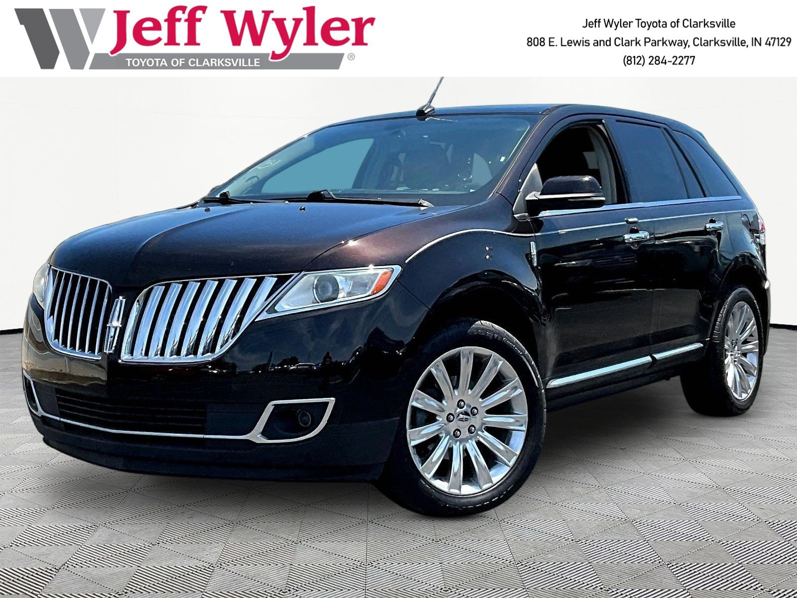 2013 Lincoln MKX AWD's photo