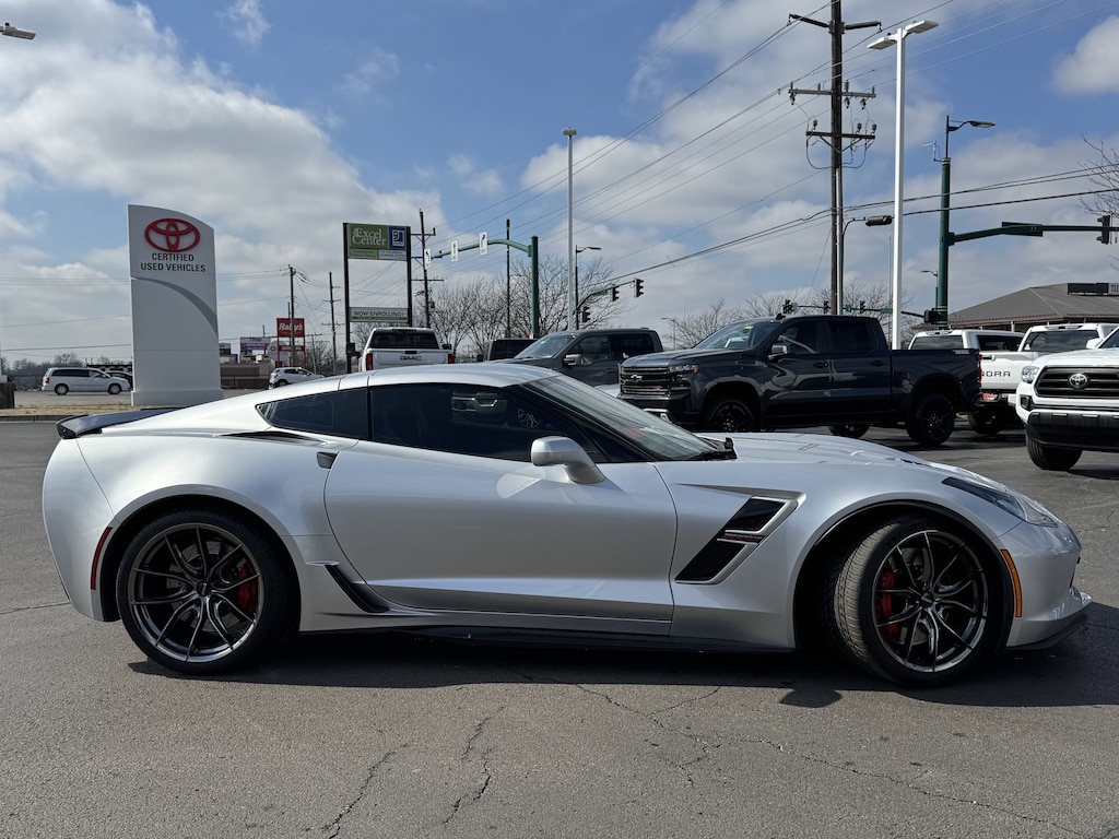 Used 2018 Chevrolet Corvette Grand Sport Coupe