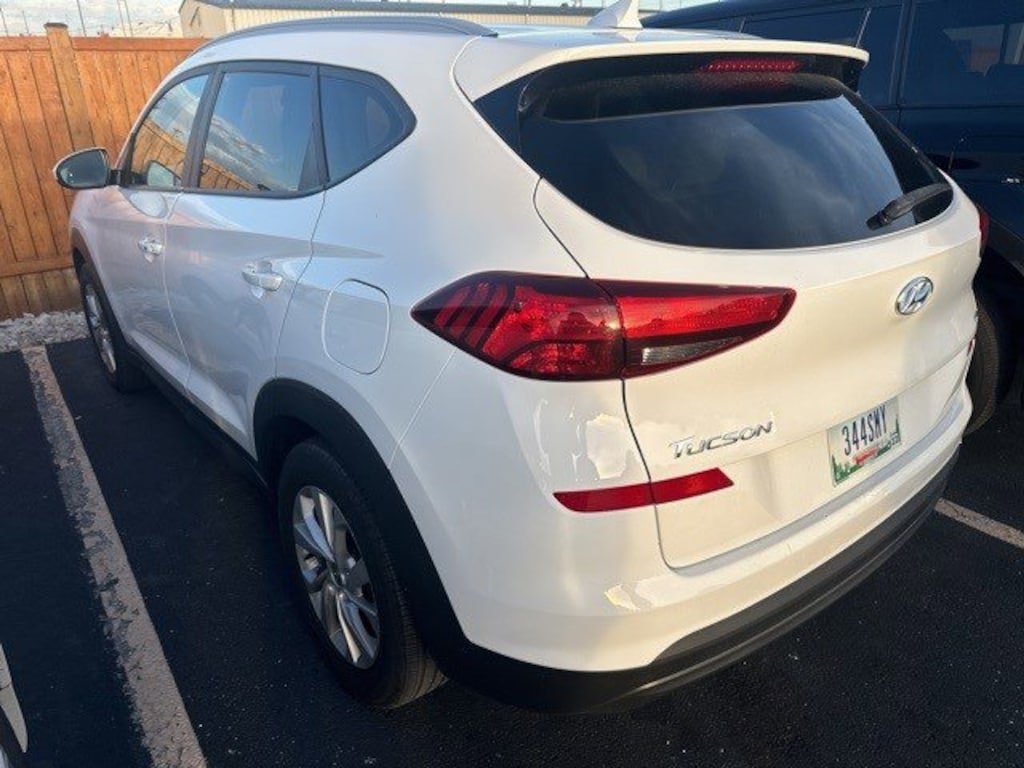 Used 2019 Hyundai Tucson Value SUV