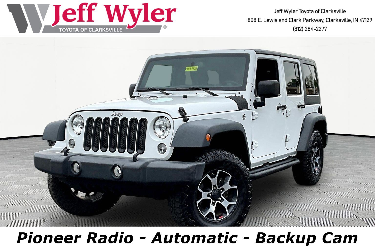 2018 Jeep Wrangler JK Unlimited