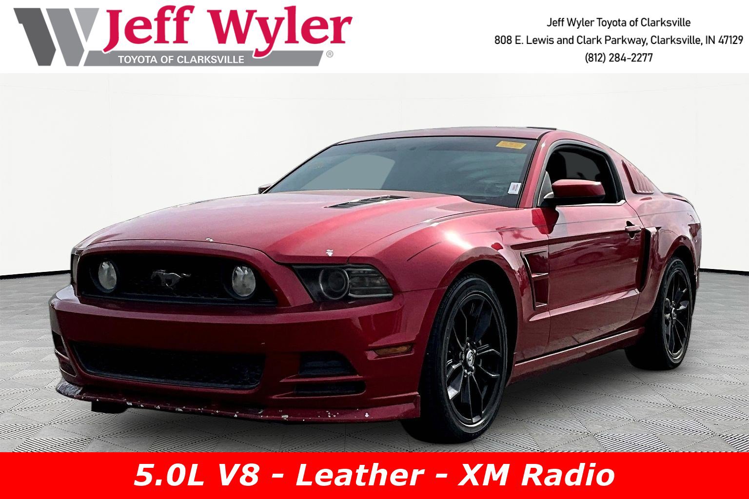 2013 Ford Mustang GT Premium