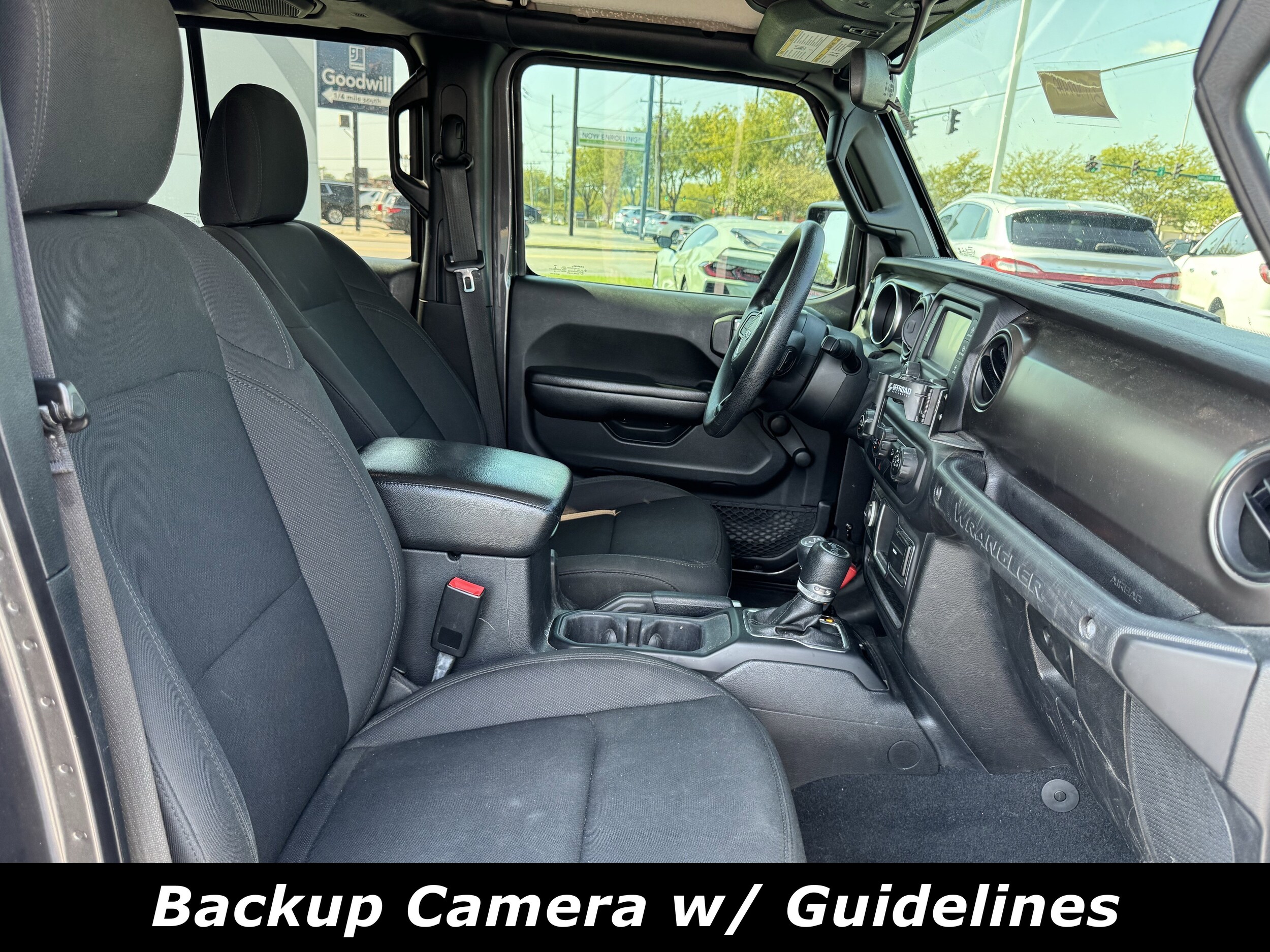 2018 Jeep Wrangler Unlimited Sport photo 4