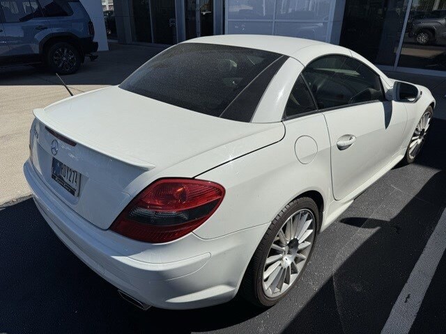 2009 Mercedes Benz SLK 350 photo 2