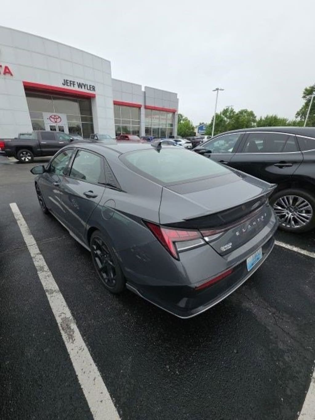 Used 2025 Hyundai Elantra N Line Sedan