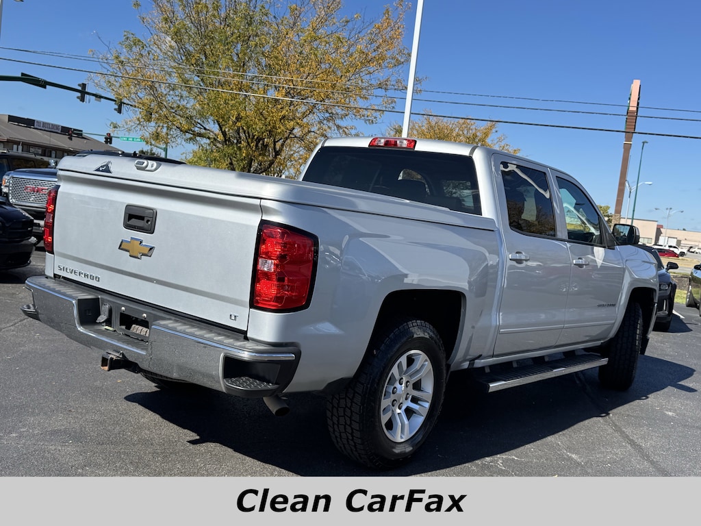 Used 2017 Chevrolet Silverado 1500 LT w/1LT Truck Crew Cab