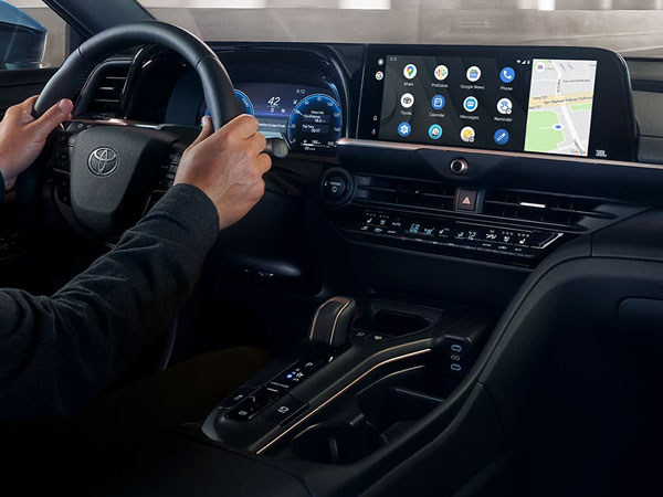 2023 Toyota Crown Interior