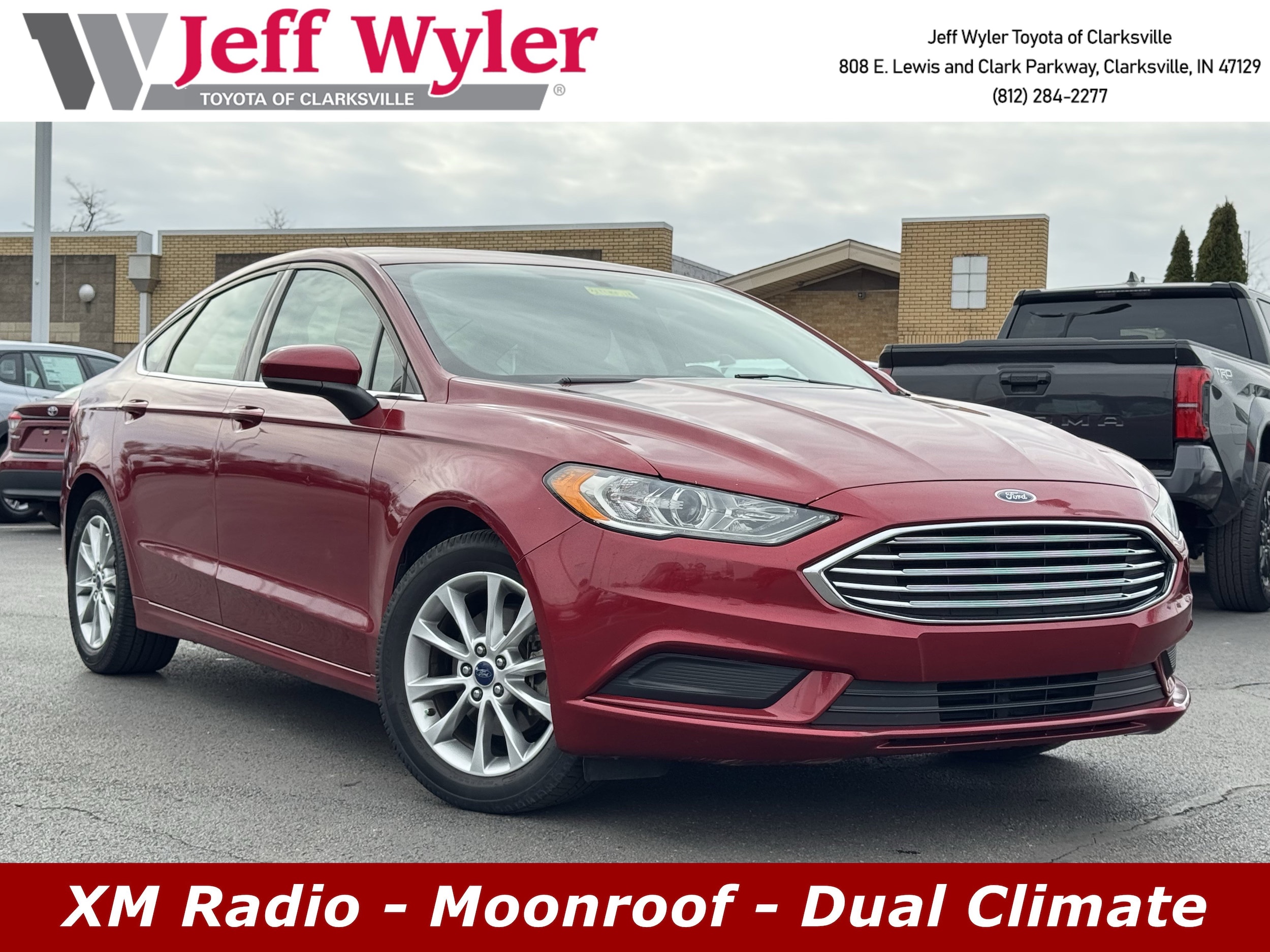 2017 Ford Fusion SE