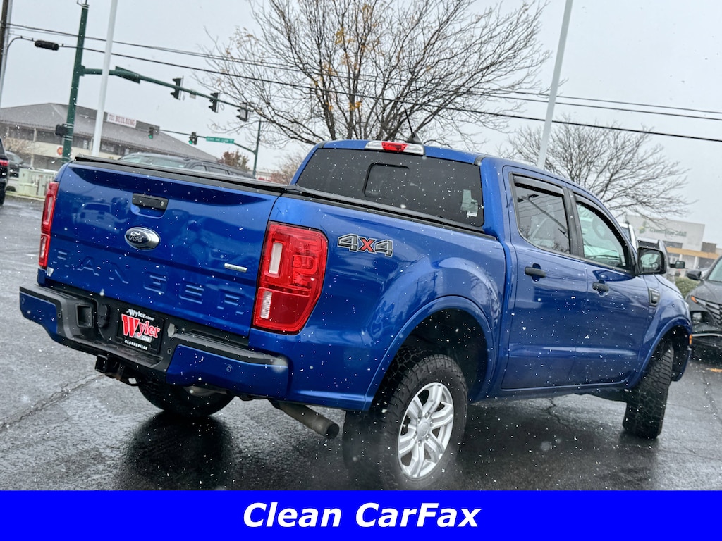 Used 2019 Ford Ranger Truck SuperCrew